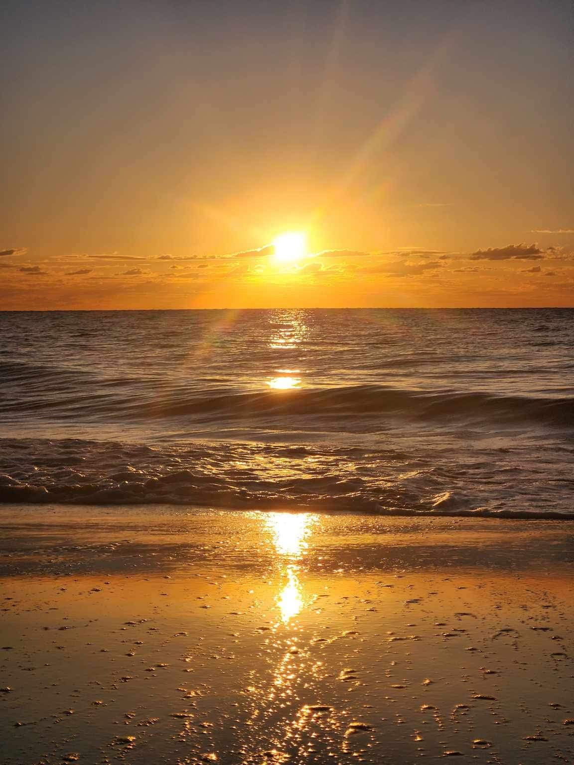 Digital Image - Bribie Island Sunrise